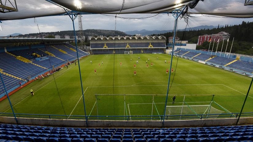 Stadion Budućnosti (©AFP)