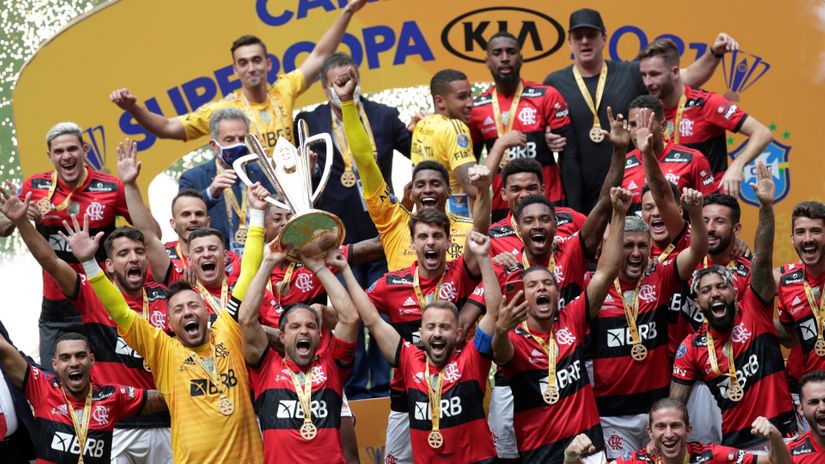 Penal-rulet uz šampiona: Flamengo osvojio Superkup Brazila (VIDEO)