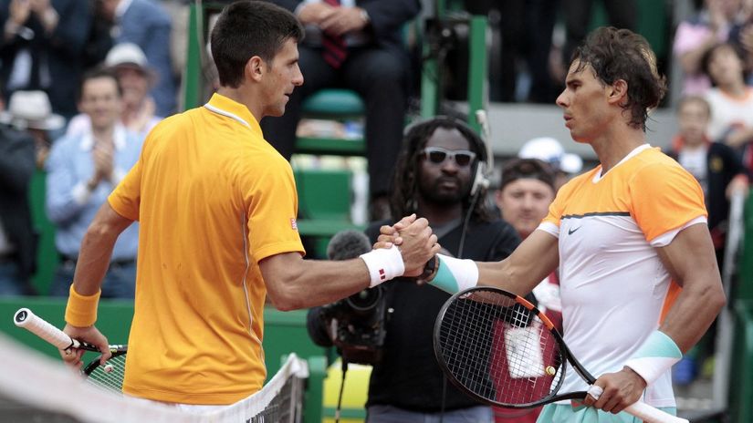 Đoković i Nadal (AFP)