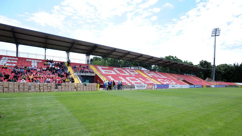 Stadion Borca iz Čačka (© MN Press)