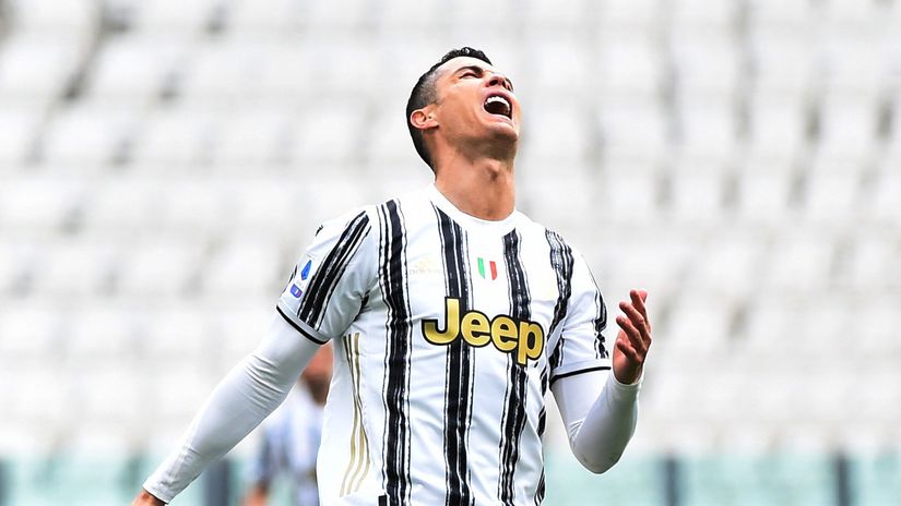 Kristijano Ronaldo (©Reuters)