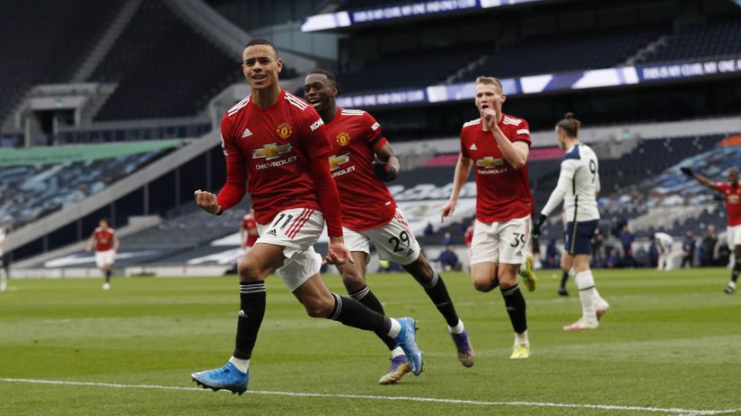 Fudbaleri Mančester junajteda (© Reuters)