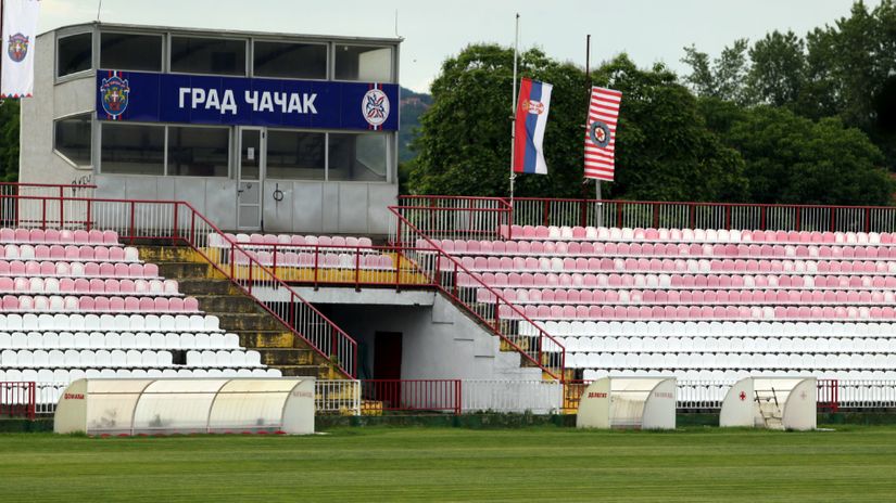 Stadion Borca u Čačku (©Starsport)