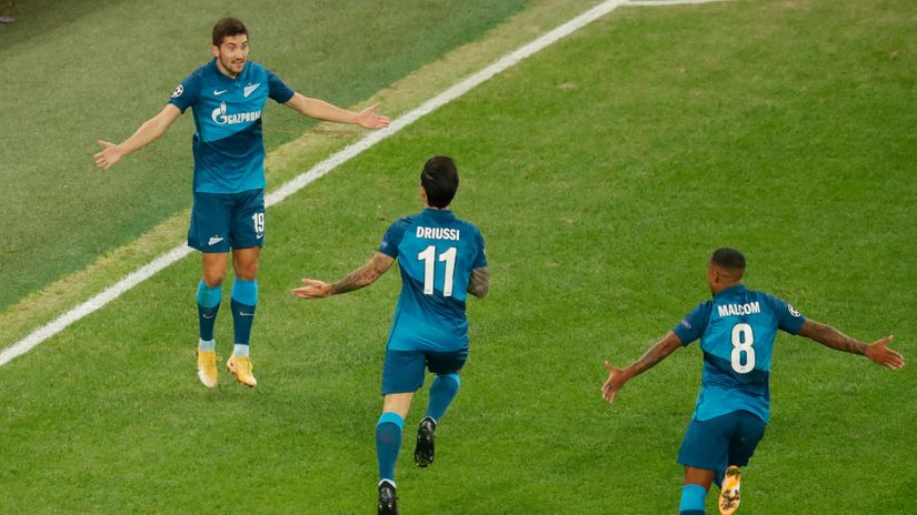 Krasnodar od gotovog napravio veresiju, Zenit za deset minuta “poništio“ majstorije Jonova (VIDEO)