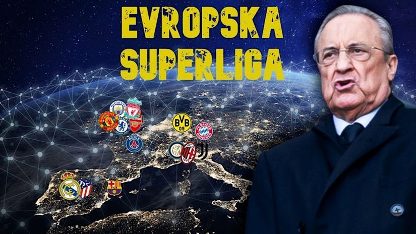 ZVANIČNO: Igraće se Superliga Evrope! Zasad 12 klubova, čekaju se još tri