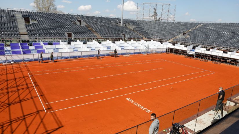 Serbia open: Beograd ponovo na teniskoj mapi, Krajinović predvodi srpski konvoj prvog takmičarskog dana