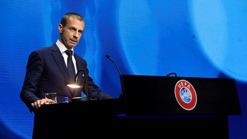 Aleksandar Čeferin (©AFP PHOTO /UEFA/RICHARD JUILLIART )
