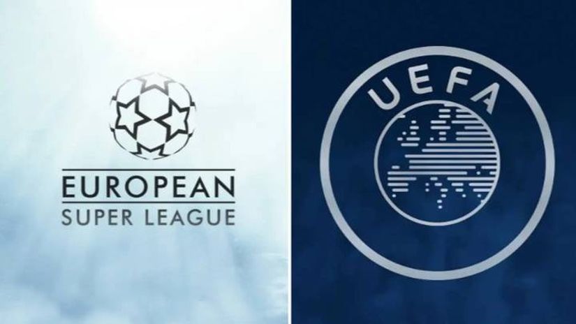 Logo Superlige Evrope i UEFA