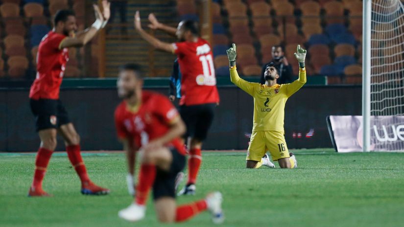 Fudbaleri Al Ahlija iz Kaira (©Reuters)