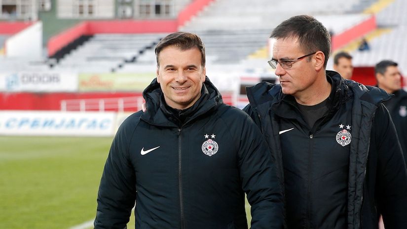 Stanojević u Novom Sadu (© Star sport)