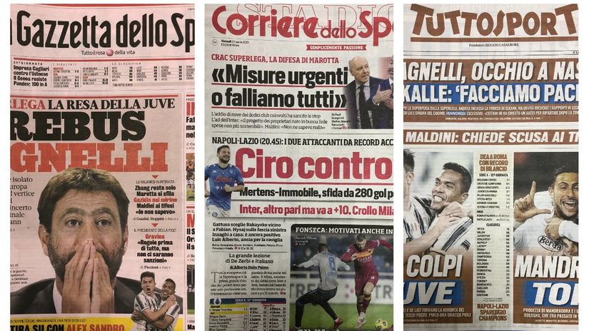 Buongiorno Italia: Skudeto se smeši Interu, Liga šampiona leluja Milanu
