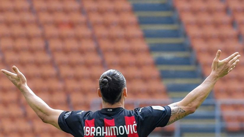 Zlatan Ibrahimović (©AFP)