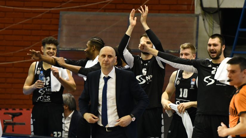 Split za kraj: Partizanova već “zaboravljena” ABA sezona