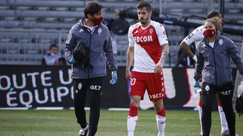 Jovetić (© Reuters)