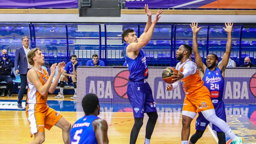 (ABA liga / KK Mornar /Media pro)