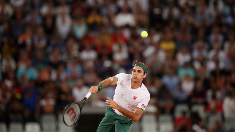 Rodžer Federer (©Reuters)