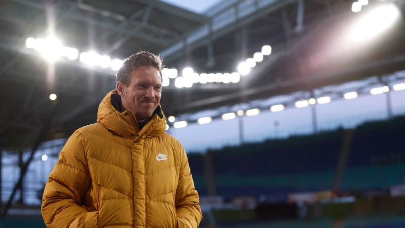 Julijan Nagelsman (©Reuters)
