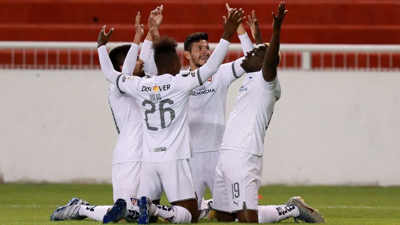 Kopa Libertadores: Bum-bum Borha razbio Velez; Gabigol nastavlja da rešeta - osmi meč i sedam golova (VIDEO)