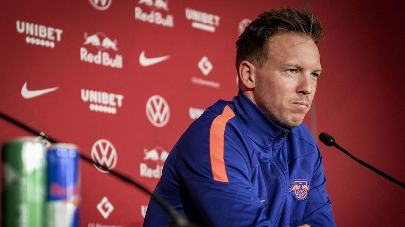 Julijan Nagelsman (©AFP)
