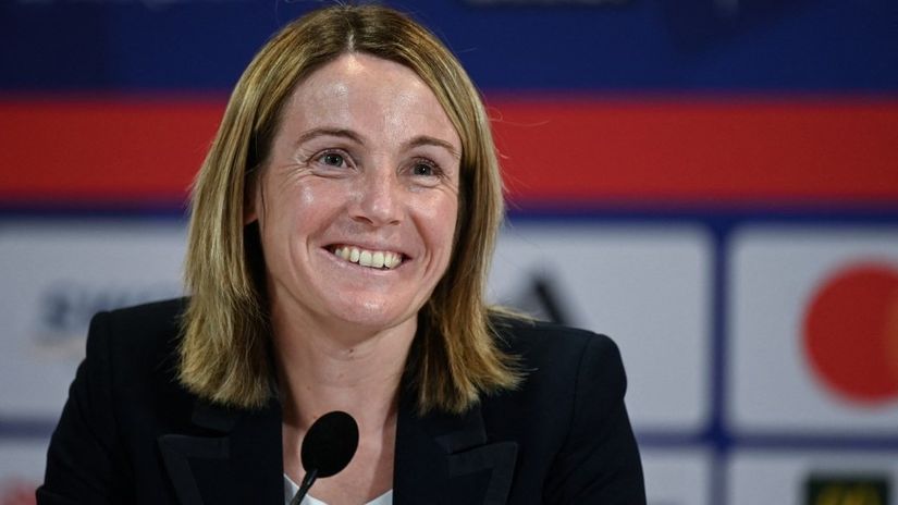 Sonja Bompastor (©AFP) 