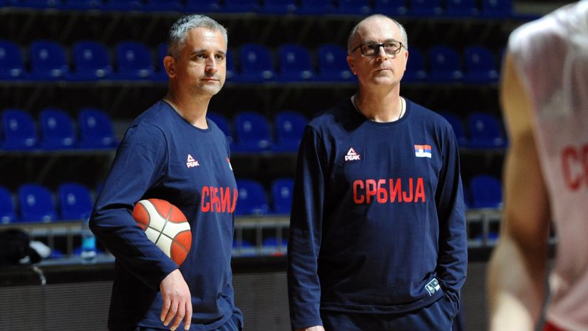 Igor Kokoškov i Jovica Antonić (©MN Press)