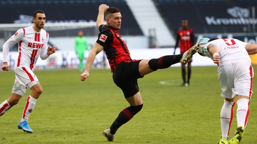Luka Jović (©Reuters)
