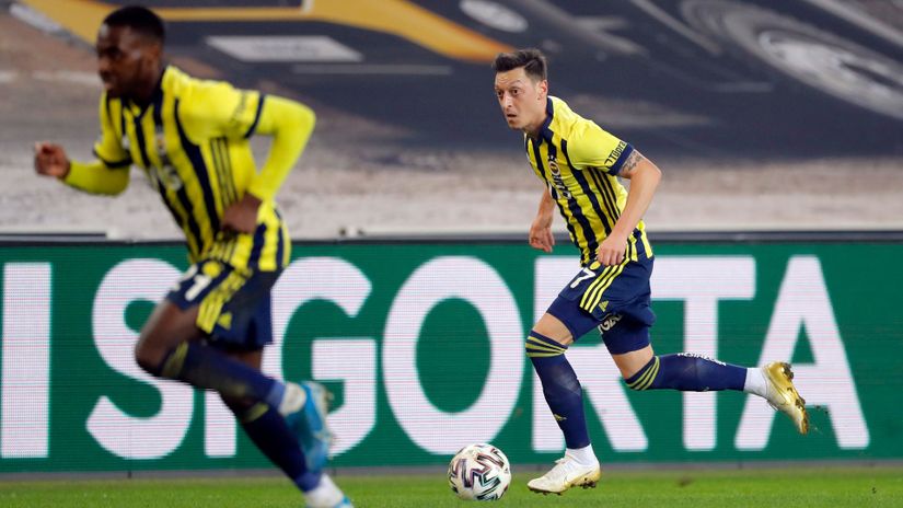 Mesut Ozil (©Reuters)