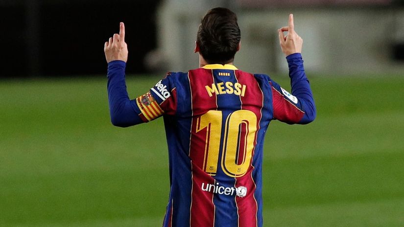 Lionel Mesi (©Reuters)