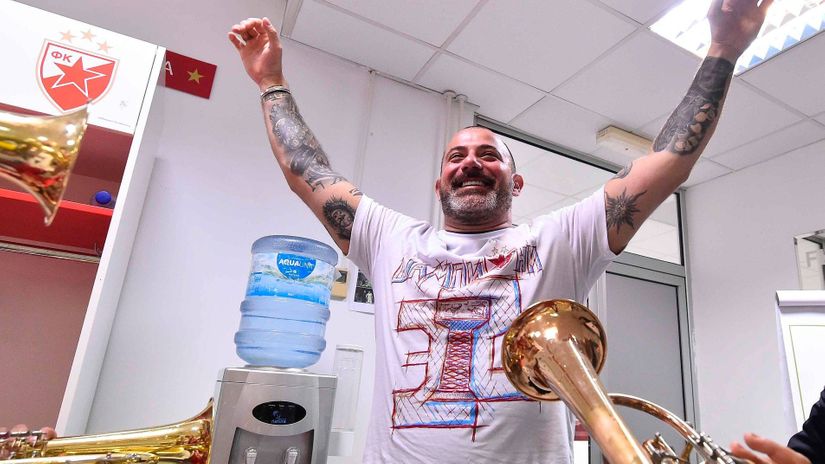 Foto: crvenazvezdafk.com, Nikola Mitić
