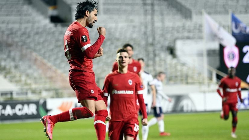 Lior Refaelov (©AFP)