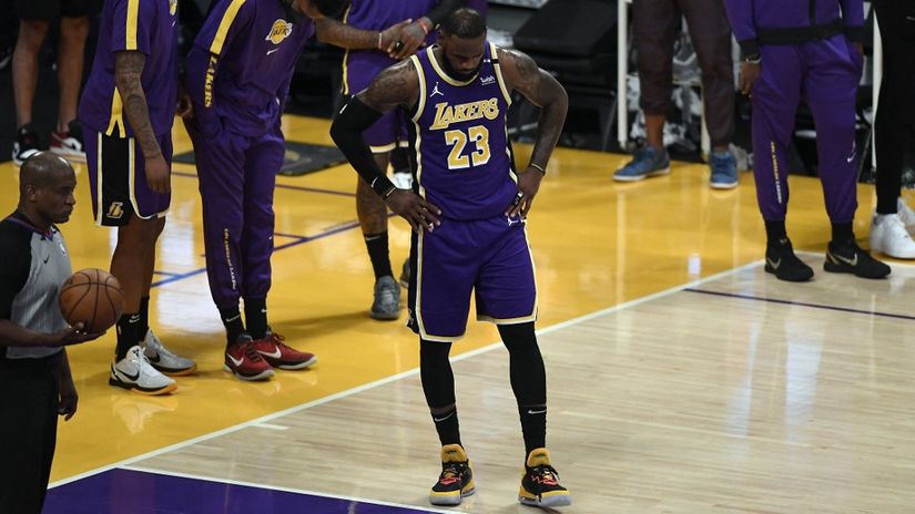 Lebron Džejms (AFP)