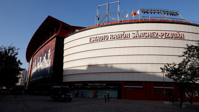 Stadion Sevilje (©Reuters)