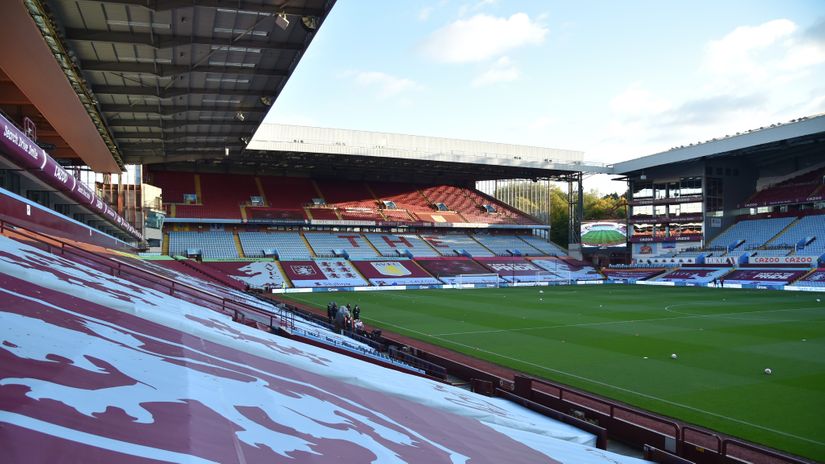 Vila Park, Birmingem (©Reuters)