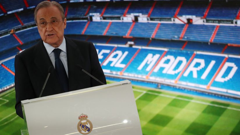 Florentino Perez (Reuters)