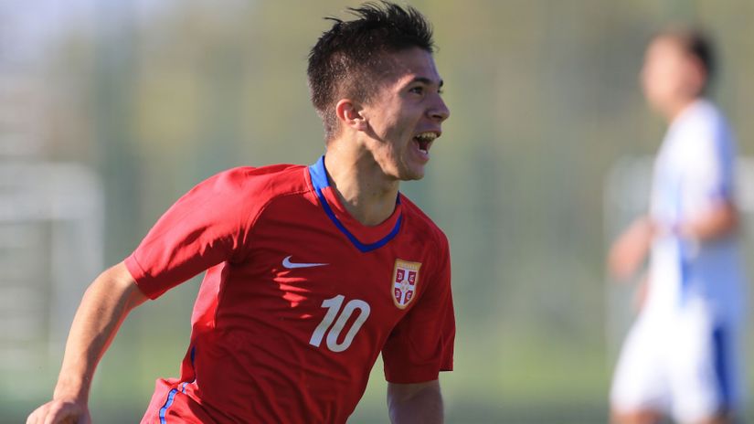 Zehrudin Mehmedović u dresu reprezentacije Srbije (©Starsport)