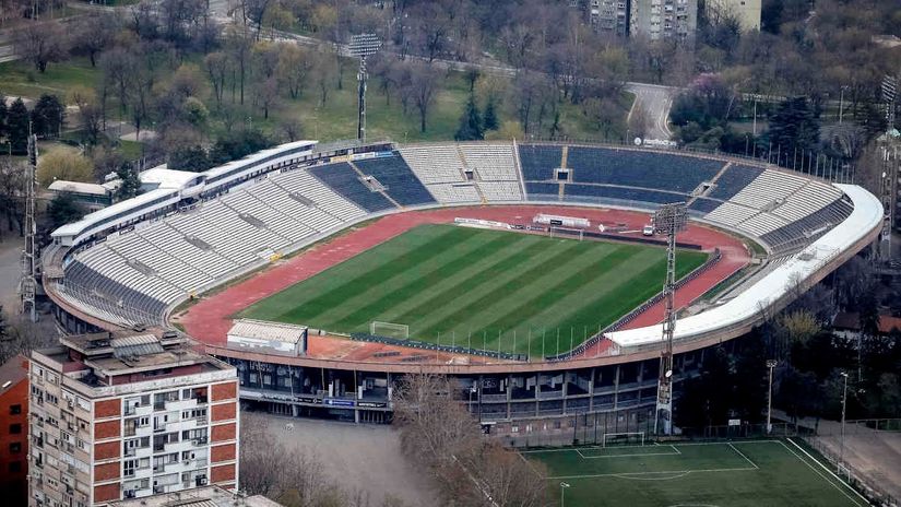 Partizanov stadion u Humskoj (©Starsport)