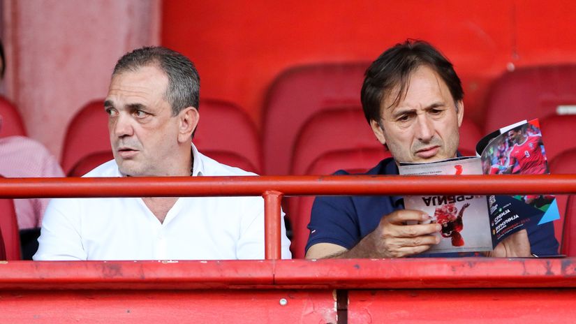 Miroslav Tanjga i Goran Vasilijević (© MN Press)