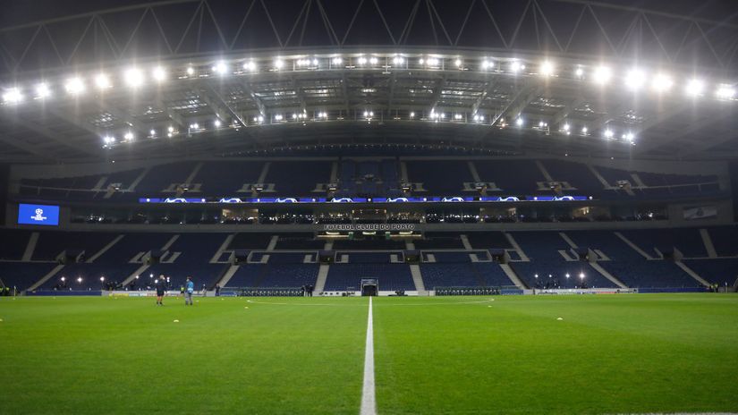Stadion Dragao (Foto: Reuters)