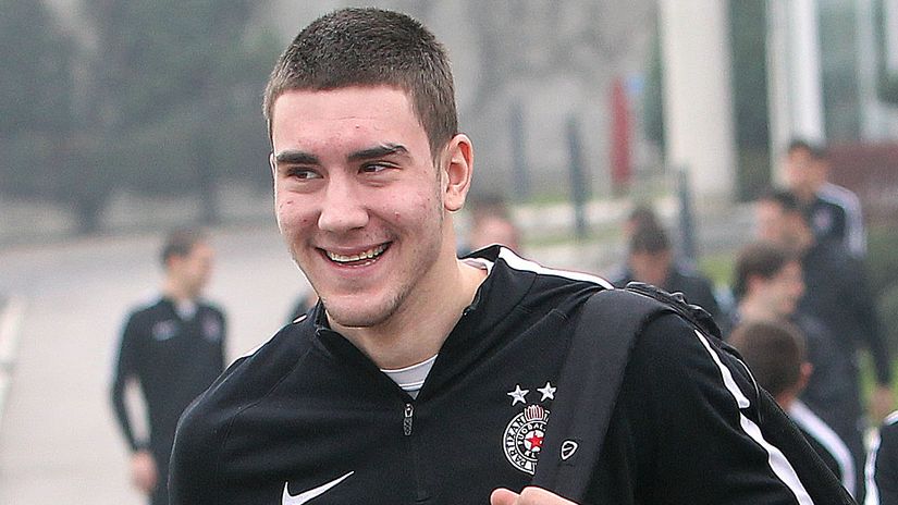 Dušan Vlahović (©MN Press)