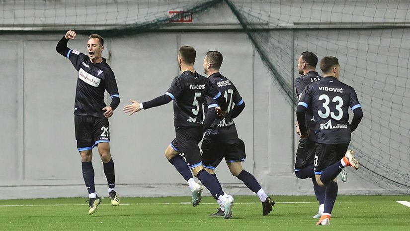 Fudbaleri Spartaka (Foto: MN PRESS)