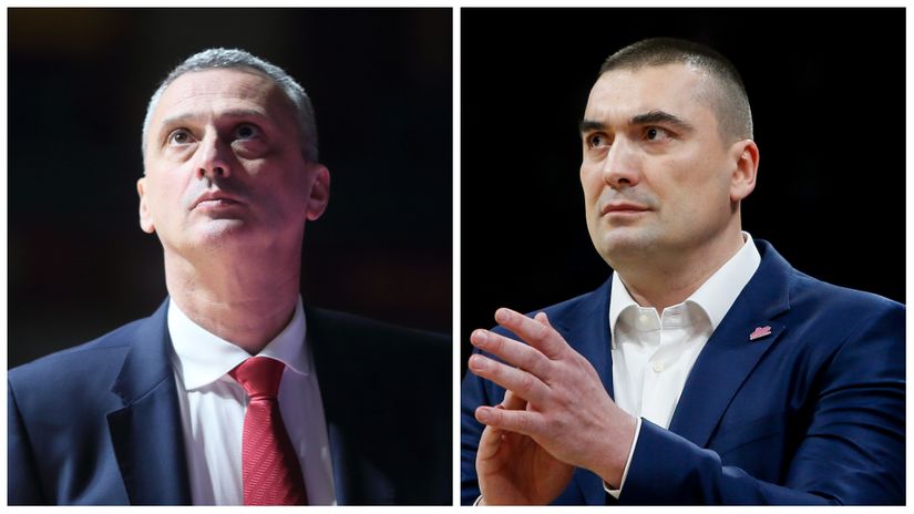 Dejan Radonjić i Dejan Milojević (©MN Press)