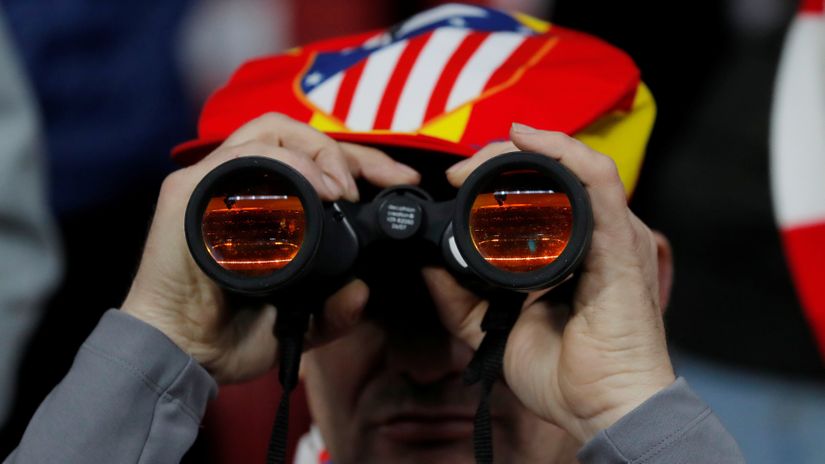 Navijači Atletika vide titulu (© Reuters)