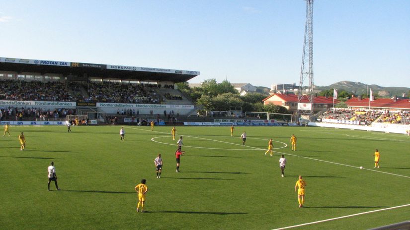 Stadion Bode/Glimta (©Wikipedia/Røed)