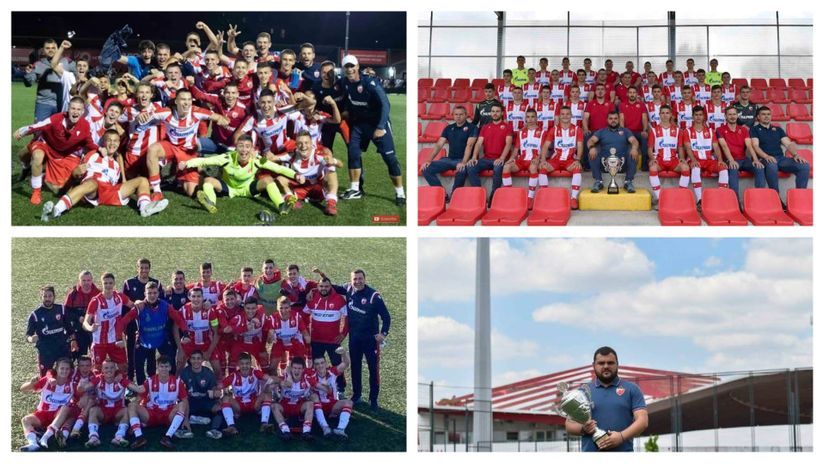 Omladinci Crvene zvezde ponovo prvaci Srbije