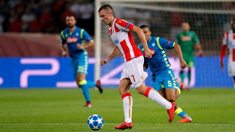 Korak bliže Zvezdi: Krstičić otišao iz Atine i zatražio transfer iz AEK-a