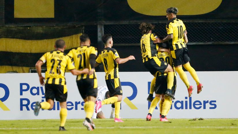 Fudbaleri Penjarola (Foto: Reuters)