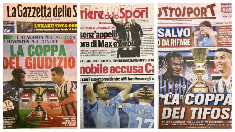 Italijanska sportska štampa