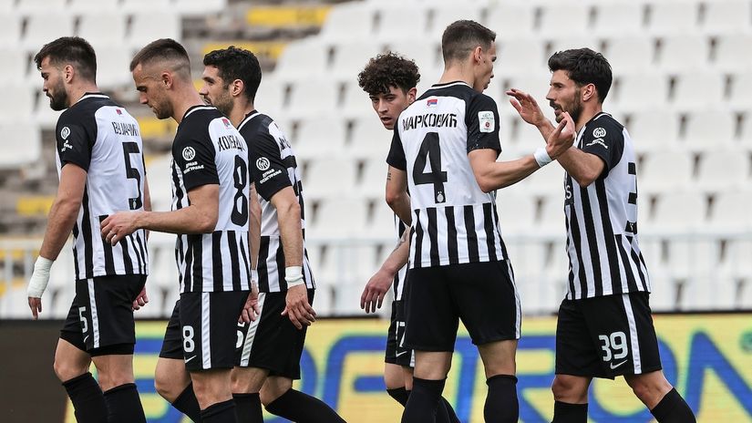 Fudbaleri Partizana (© Star sport)