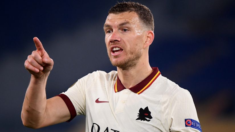 Džeko (© Reuters)