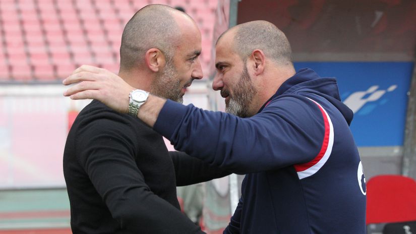 Lazetić i Stanković (©MN Press)